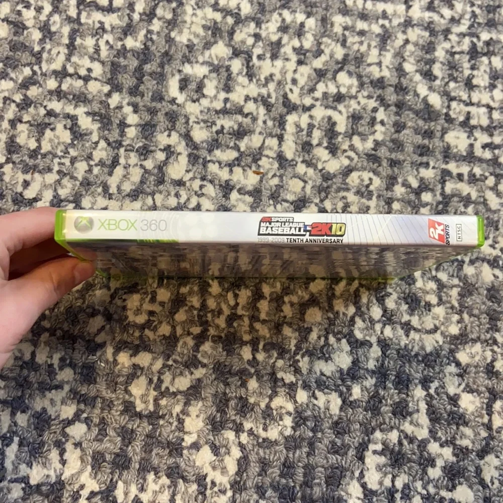 XBox 360 2K Sports Major League Baseball 2k10 Tenth Anniversary